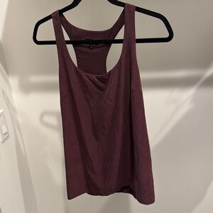 Women's Sleeveless Top in Burgundy